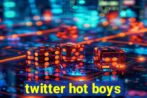 twitter hot boys